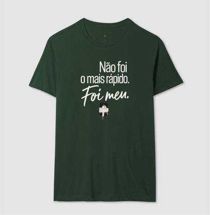 Camiseta Unissex - Orgulho sem Comparação, Masculino, Verde