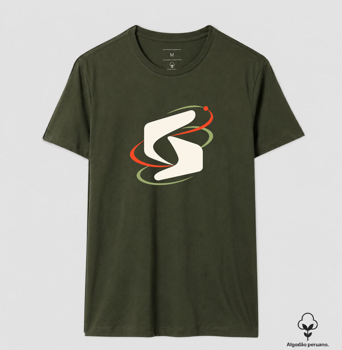 Camiseta Algodão Peruano - Sinal em Movimento