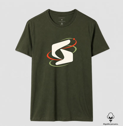 Camiseta Algodão Peruano - Sinal em Movimento
