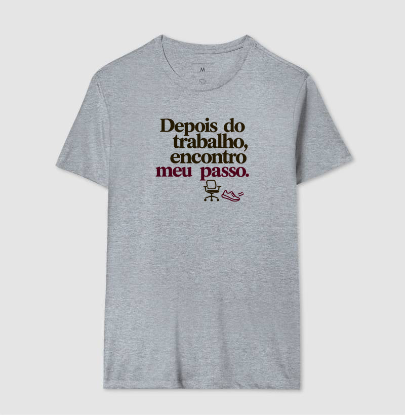 Camiseta Unissex - Depois do Expediente