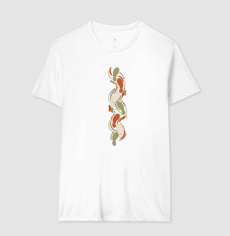 Camiseta Unissex - Sistema de passadas
