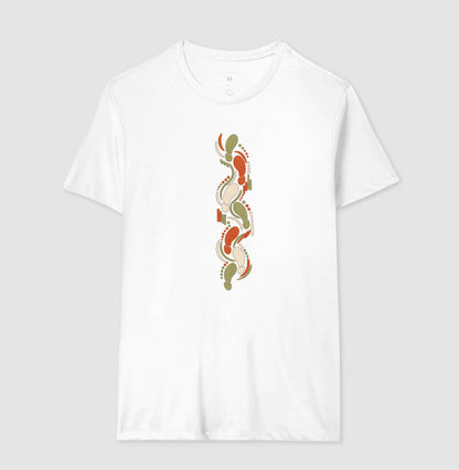 Camiseta Unissex - Sistema de passadas