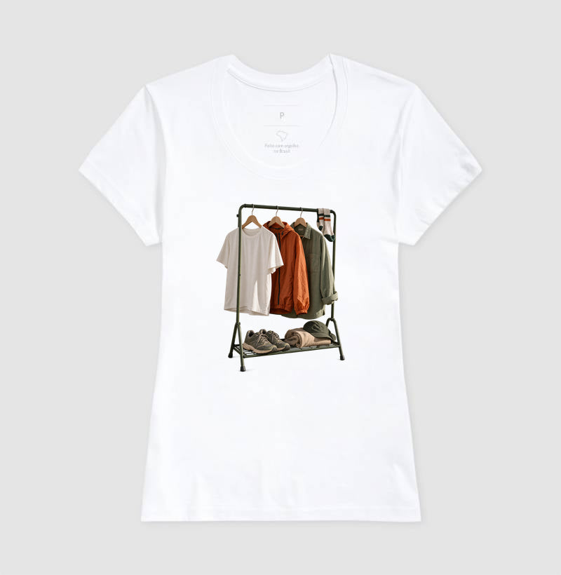 Camiseta Unissex - Guarda-Roupa Runner