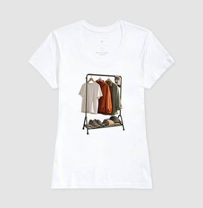 Camiseta Unissex - Guarda-Roupa Runner