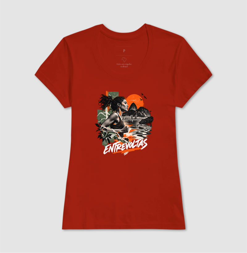 Camiseta Unissex - Entrevoltas em Movimento