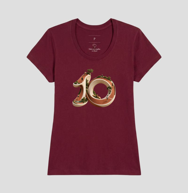 Camiseta Unissex - Dez Redondo