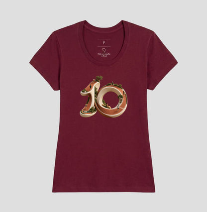 Camiseta Unissex - Dez Redondo