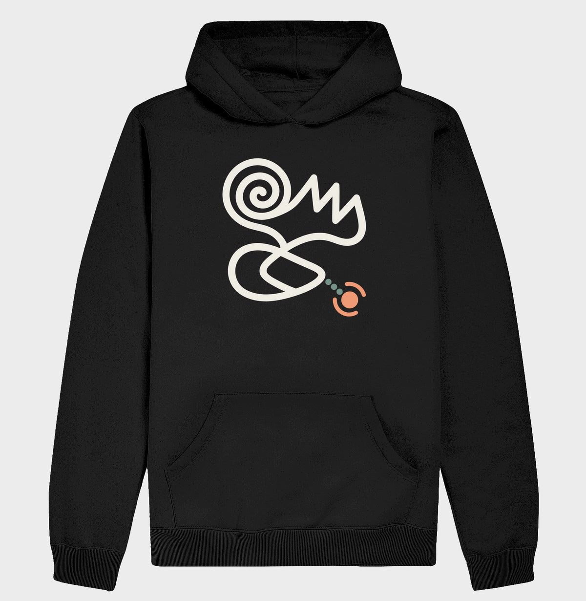 Hoodie Moletom - GPS em Crise