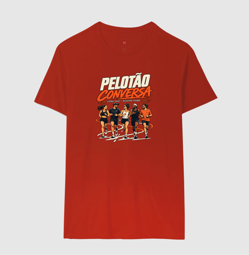 Camiseta Unissex - Pelotão Conversa