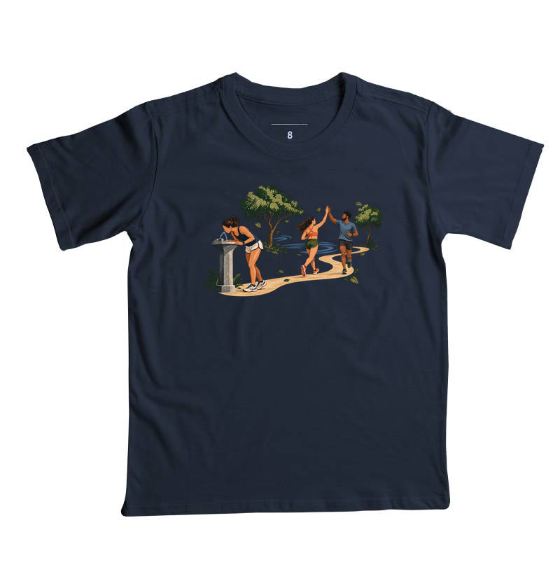 Camiseta Infantil - Primeiro Longão