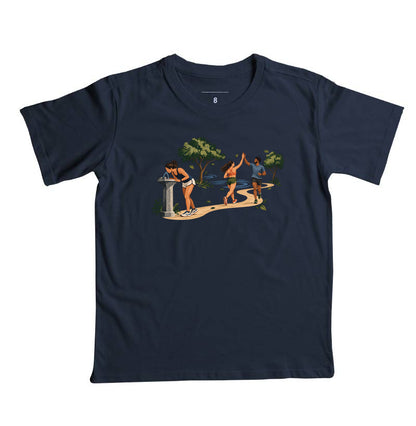 Camiseta Infantil - Primeiro Longão