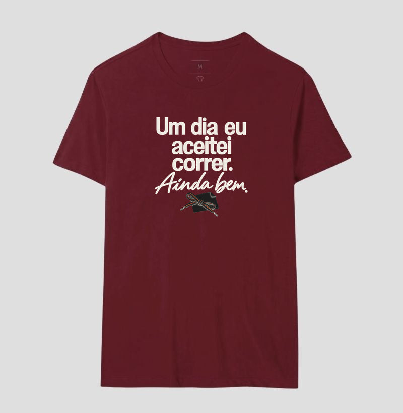 Camiseta Unissex - Primeiro Convite, Masculino, Bordeaux
