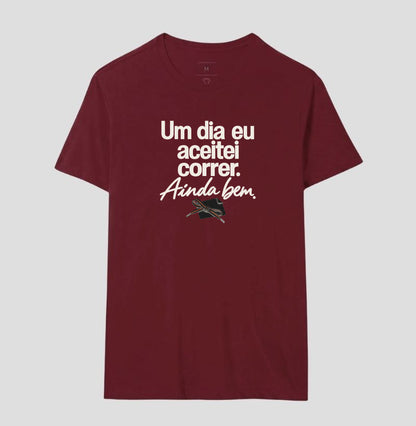 Camiseta Unissex - Primeiro Convite, Masculino, Bordeaux