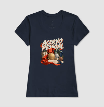 Camiseta Unissex - Museu de Medalhas