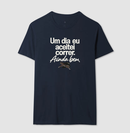 Camiseta Unissex - Primeiro Convite, Masculino, Marinho