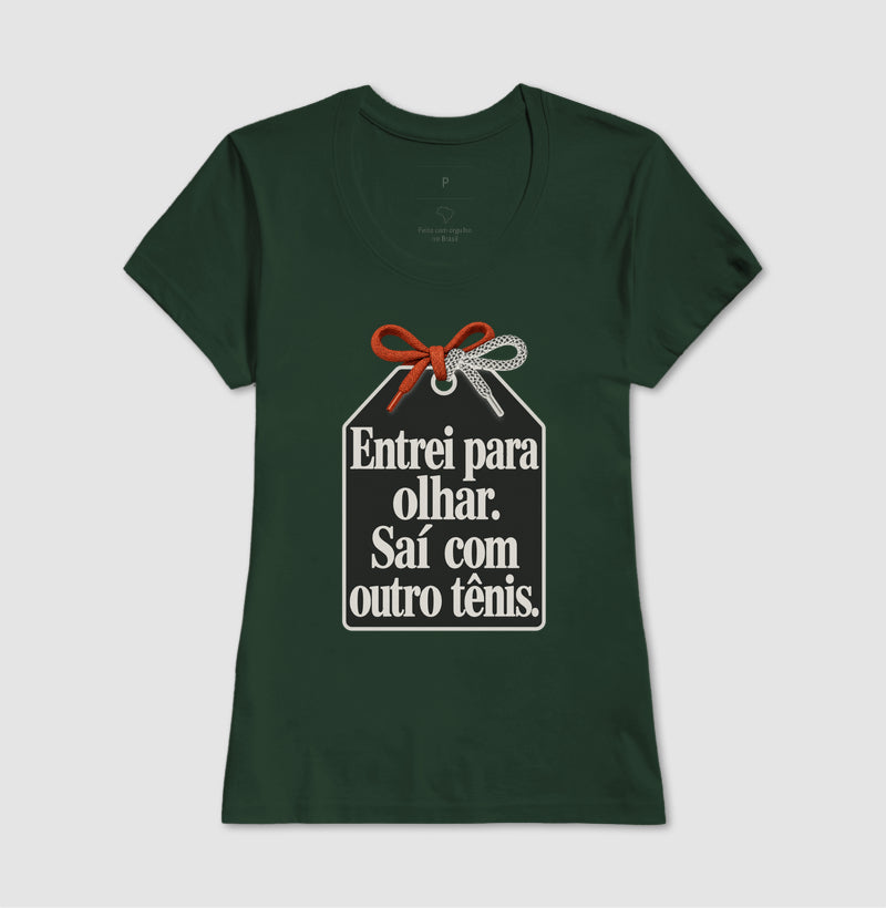 Camiseta Unissex - Catálogo de Tênis