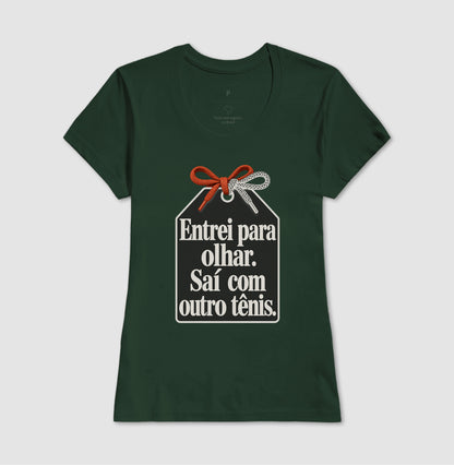 Camiseta Unissex - Catálogo de Tênis