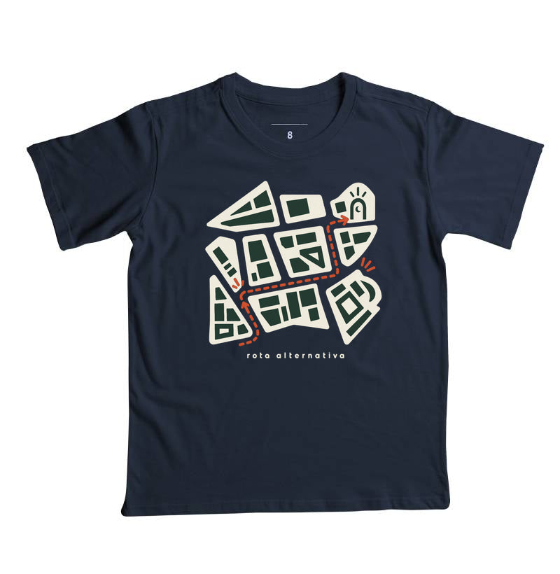 Camiseta Infantil - Plano de Emergência