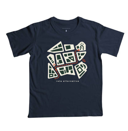 Camiseta Infantil - Plano de Emergência