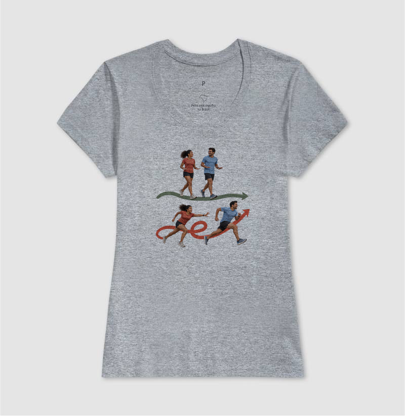 Camiseta Unissex - Pace Combinado