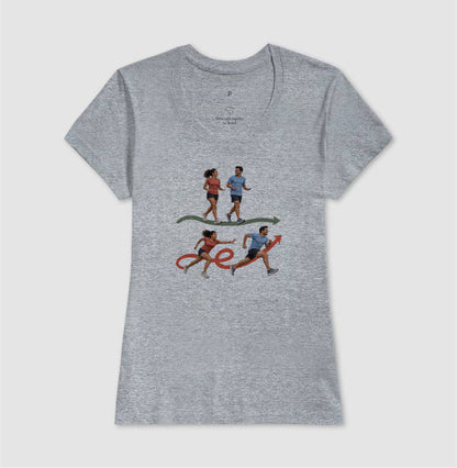 Camiseta Unissex - Pace Combinado