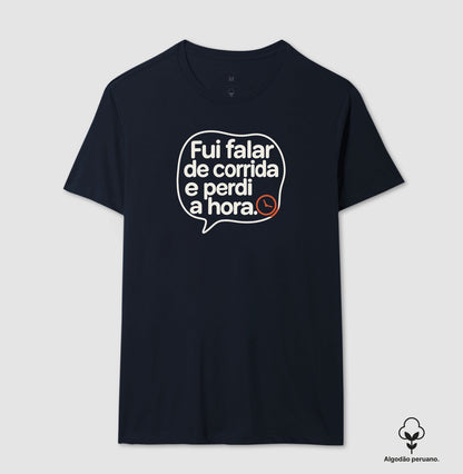 Camiseta Algodão Peruano - Assunto Preferido