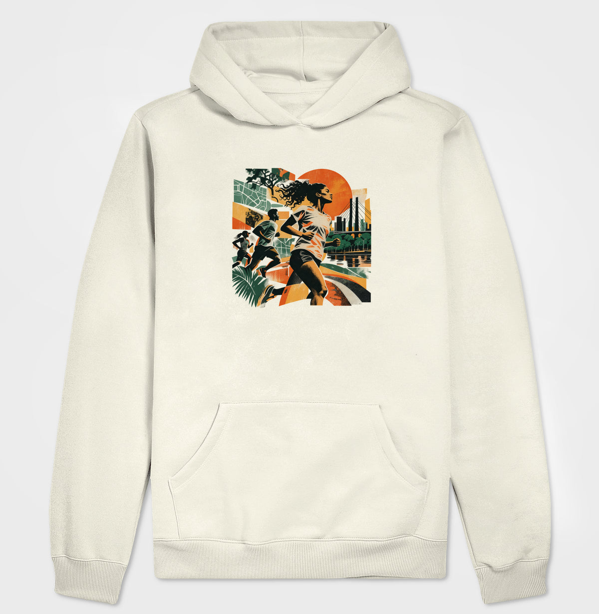 Hoodie Moletom - Primeira luz