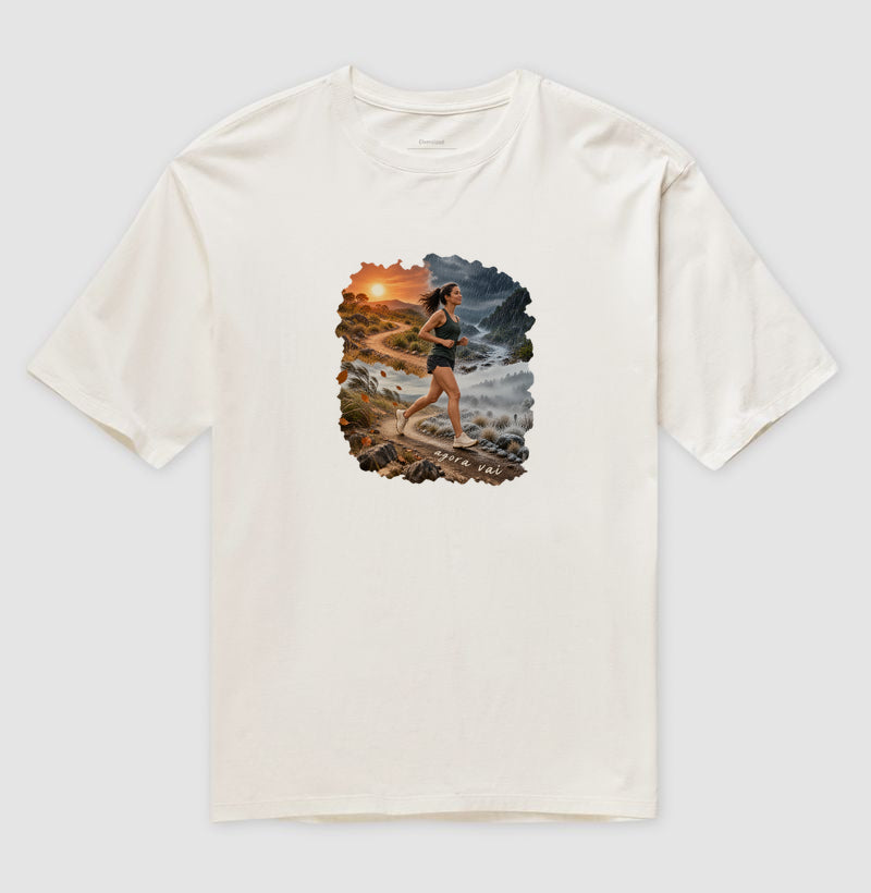 Camiseta Oversized - Clima Perfeito
