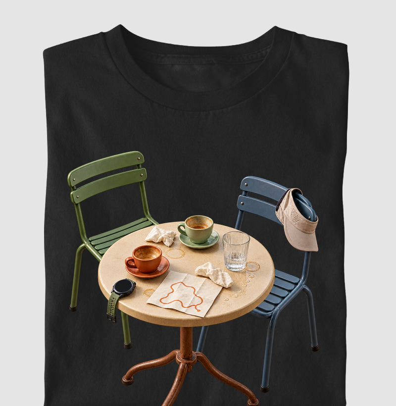 Camiseta Infantil - Mesa de Encontro