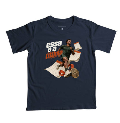 Camiseta Infantil - Inscrição Inevitável