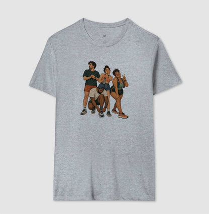 Camiseta Oversized - Foto Antes da Largada
