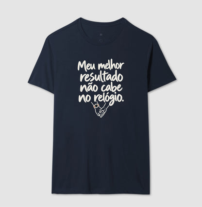 Camiseta Unissex - História Sem Número, Masculino, Marinho