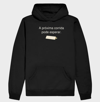 Hoodie Moletom - Pausa Escolhida, Preta