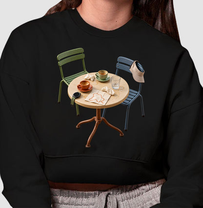 Cropped Moletom - Mesa de Encontro