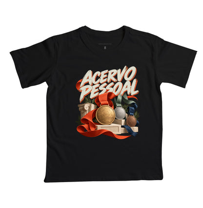 Camiseta Infantil - Museu de Medalhas