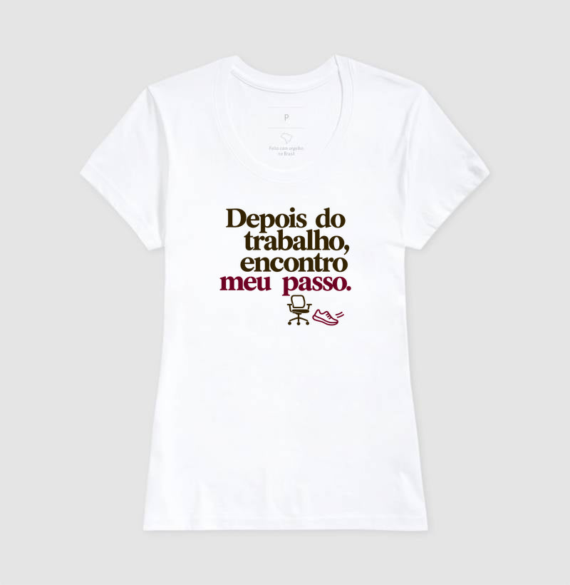 Camiseta Unissex - Depois do Expediente