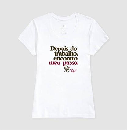 Camiseta Unissex - Depois do Expediente