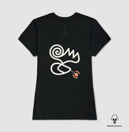Camiseta Algodão Peruano - GPS em Crise