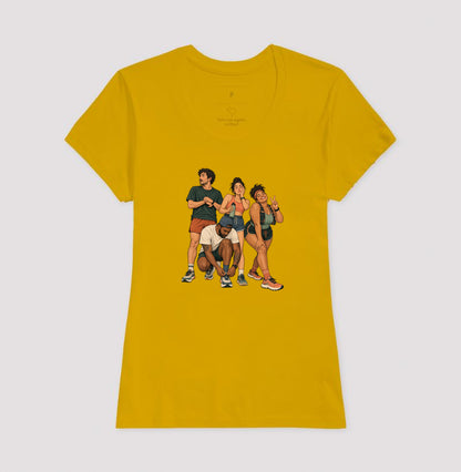 Camiseta Unissex - Foto Antes da Largada
