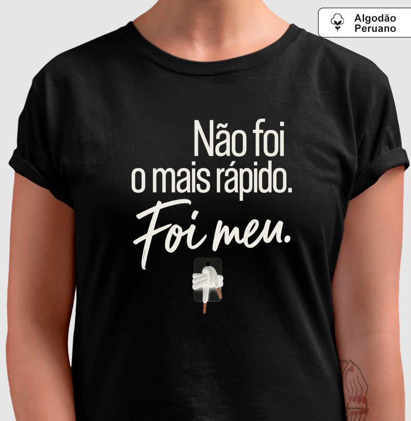Camiseta Algodão Peruano - Orgulho sem Comparação