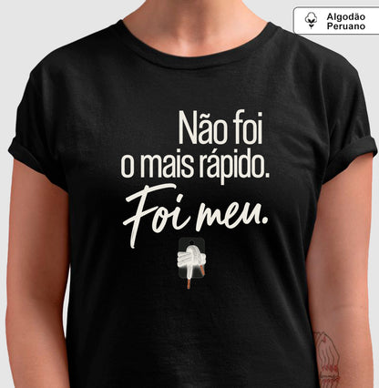 Camiseta Algodão Peruano - Orgulho sem Comparação