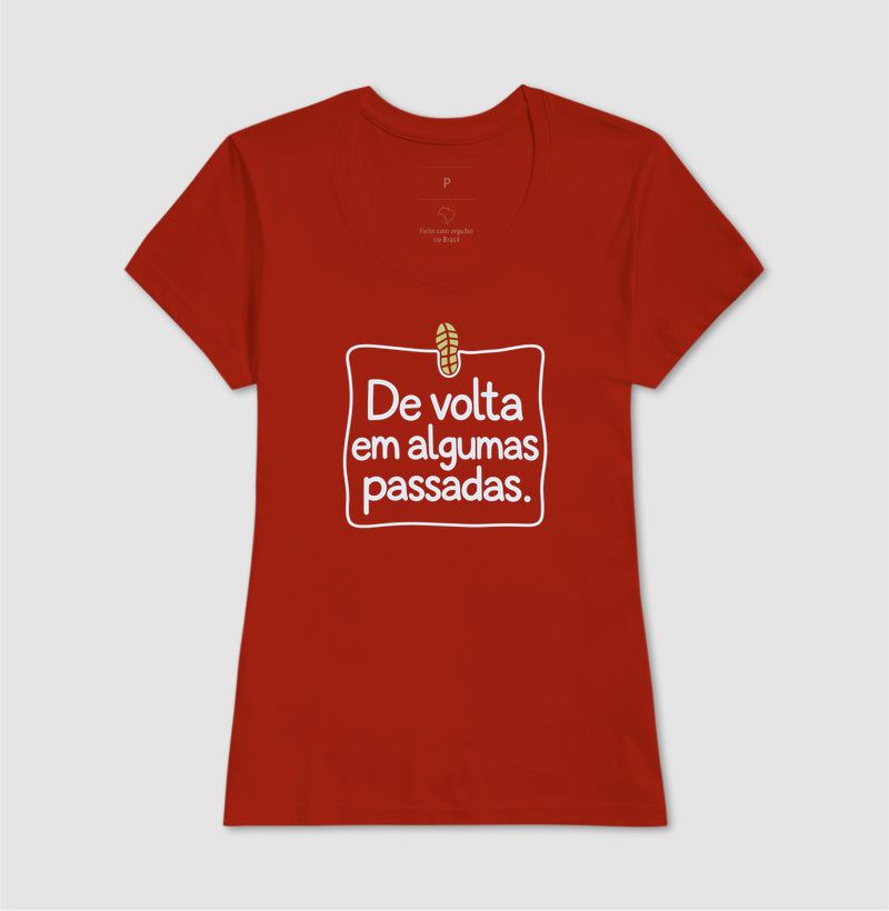 Camiseta Unissex - Aviso de Saída