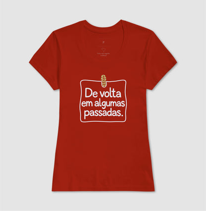 Camiseta Unissex - Aviso de Saída