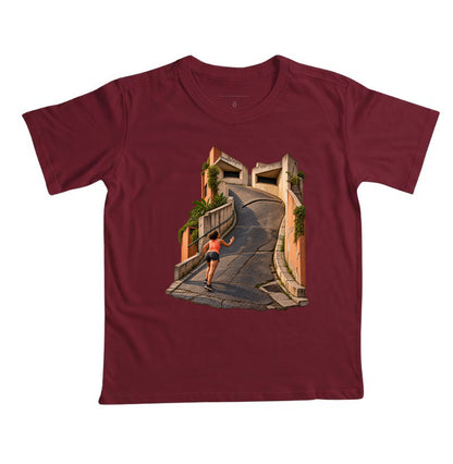 Camiseta Infantil - A Ladeira Opina