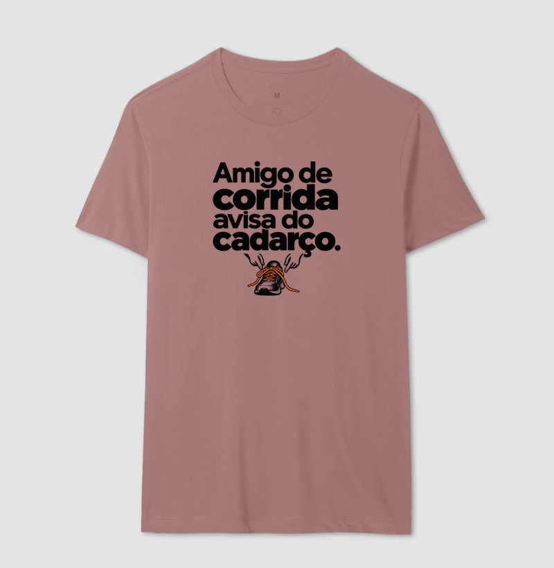 Camiseta Unissex - Cuidado Pequeno, Masculino, Rosa