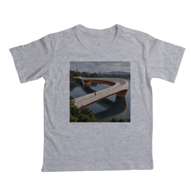 Camiseta Infantil - Pontes e Voltas