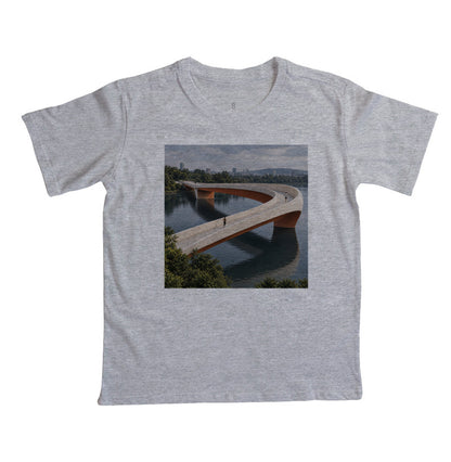 Camiseta Infantil - Pontes e Voltas