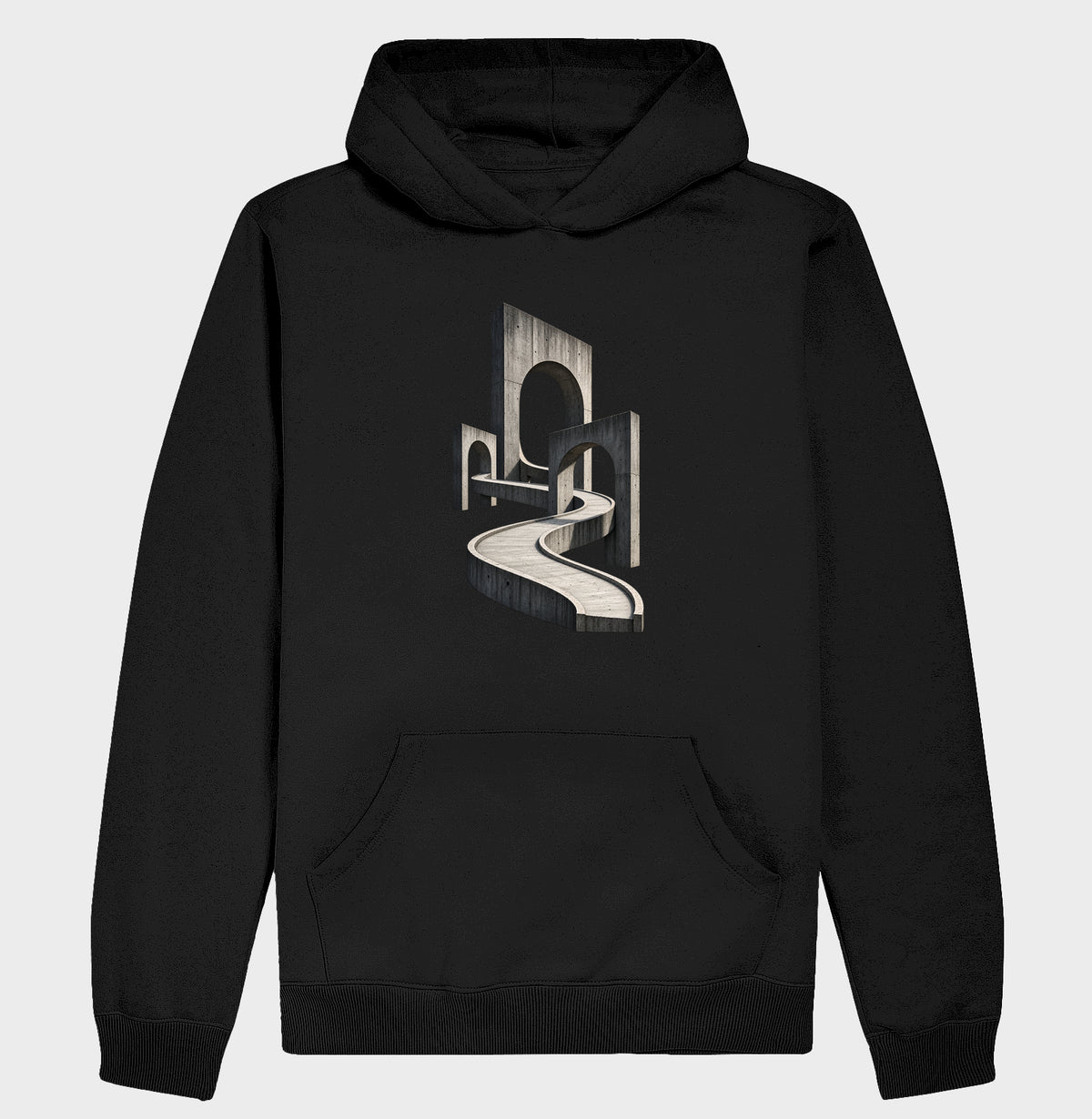 Hoodie Moletom - Horizonte de Concreto