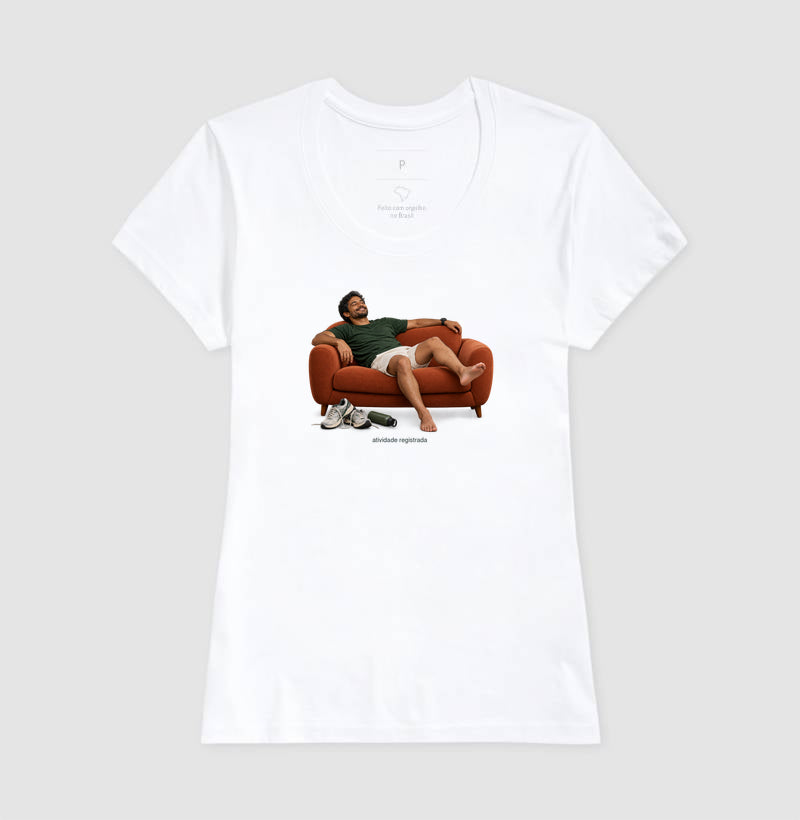 Camiseta Unissex - Recuperação Ativa