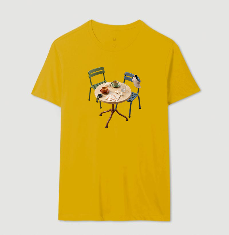 Camiseta Unissex - Mesa de Encontro